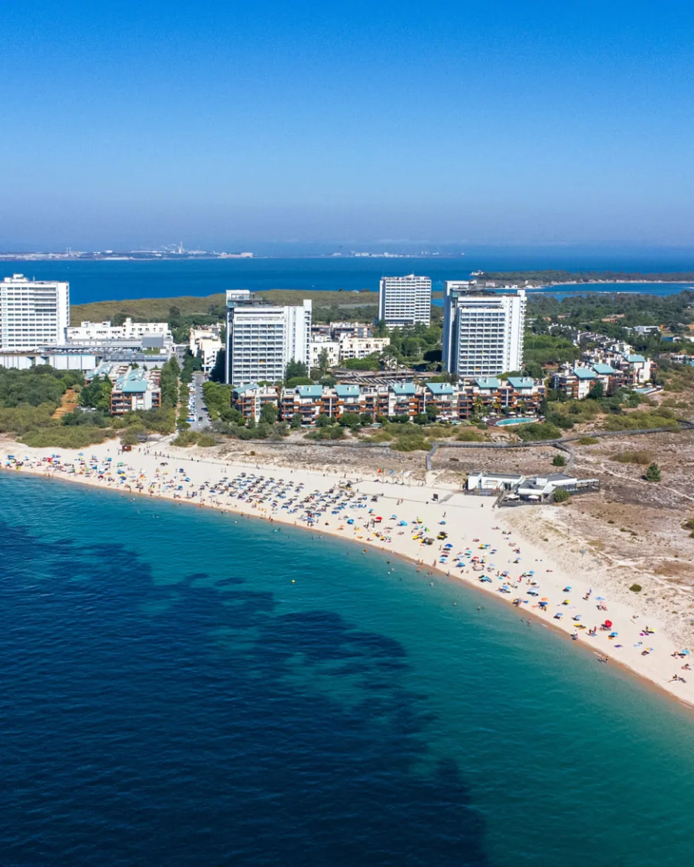 Praia e Península de Tróia