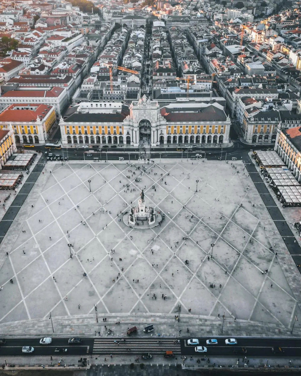 Praça do Comércio e Arco da Rua Augusta, Lisboa
